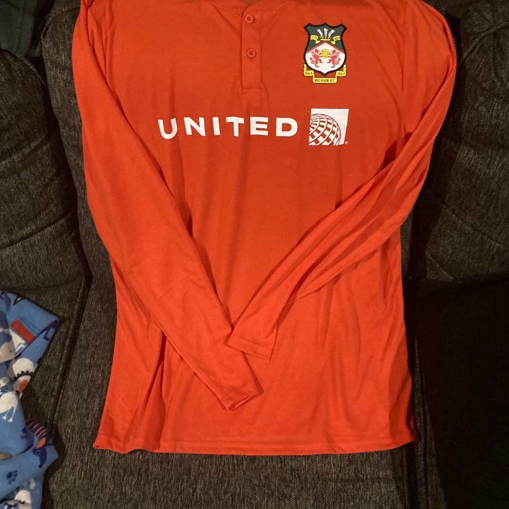 Wrexham long sleeve shirt
